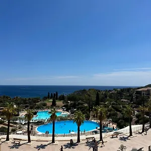 Cap Esterel Vue Et Climatise Appartamento
