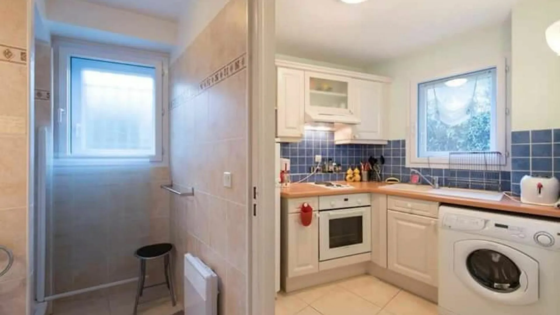 Apartment With One Bedroom In Saint-Raphael, With Enclosed Garden - 10